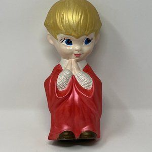 Vintage Choir Boy 1971 Hand Painted Christmas Mischief B Baldwin from Gare Inc